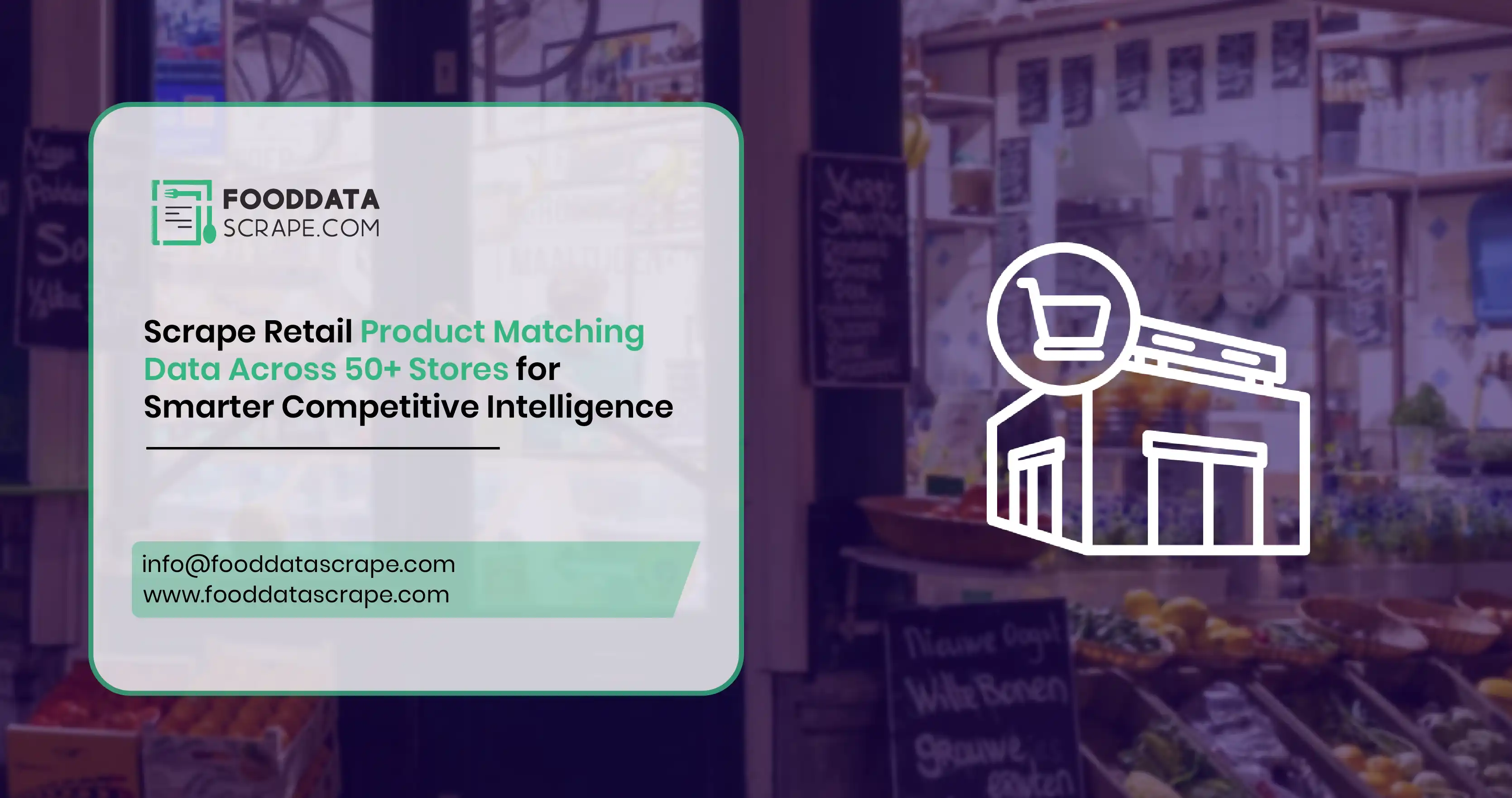 Scrape Retail Product Matching Data Across 50+ Stores for Smarter Competitive Intelligence